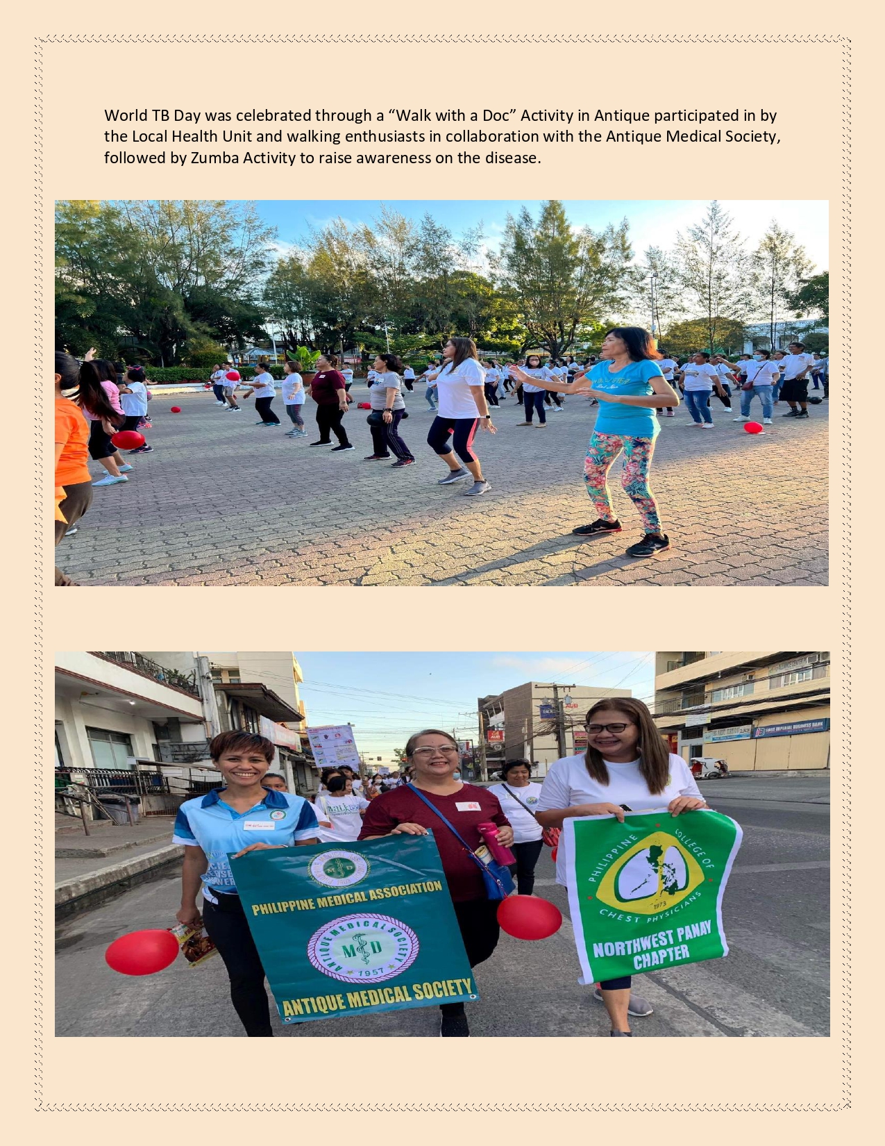 Northwest Panay Chapter of The Philippine College of  Chest Physicians (PCCP)